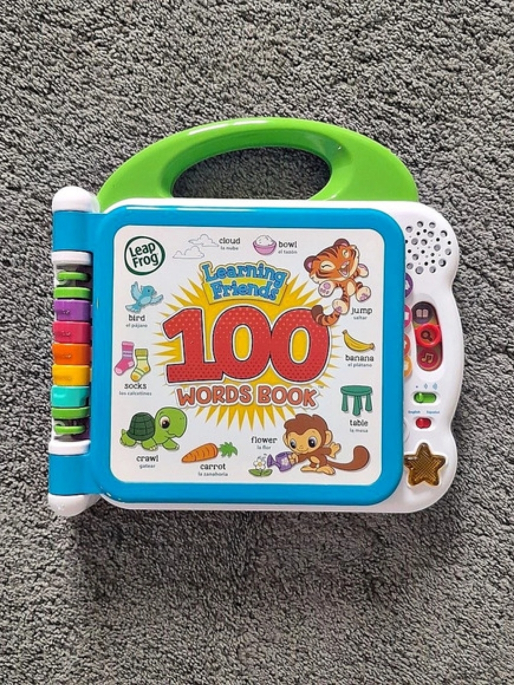 LeapFrog Learning Friends 100 Words Book Learning Toy